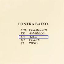 Corda Contrabaixo Mauro Calixto Aço 4/4 Lá Ré Sol Dó