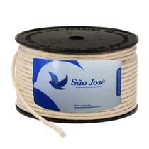 Corda Cordão São Jose 4mm 50 Metros Ótimo para Macramê Corda Cordão São Jose 4mm 50 Metros Ótimo para Macramê