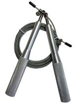 Corda Cross Speed Rope AL-14 2 Rolamentos Metal Prata Corda Cross Speed Rope AL-14 2 Rolamentos Metal Prata