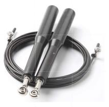 Corda Cross Training Speed Rope Professional 2 Rolamentos Metal PRETA