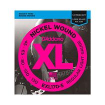 Corda D'Addario P/ Baixo 5 Cordas EXL170-5 45 /130 - EC0078