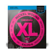 Corda D'Addario P/ Baixo 6 Cordas EXL170-6 32/130 - EC0133