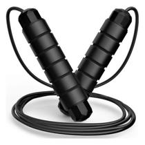 Corda D Pular Exercício Funcional Speed Rope Rolamento Cabo De Aço 2,7m