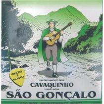 Corda de ACO para Cavaquinho Sao Goncalo - São Gonçalo