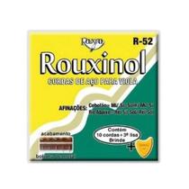 Corda De Aço Rouxinol Viola R-52 - 12 Pacotes Com 10 Cordas