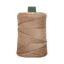 Corda De Algodão Colorida 3mm Trançada Cordão Oco Para Artesanato DIY Acessórios De Bolsa Com Cordão