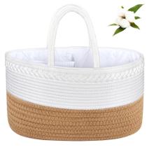 Corda de algodão Fralda Caddy Benkle G-Large 43x25x22cm Corda de algodão Fralda Caddy Benkle G-Large 43x25x22cm
