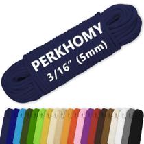 Corda de algodão PH PERKHOMY 5 mm 30 m azul-marinho 30,5 m Corda de algodão PH PERKHOMY 5 mm 30 m azul-marinho 30,5 m