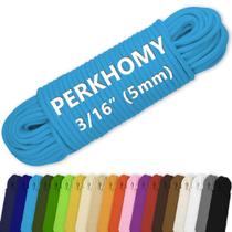 Corda de algodão PH PERKHOMY 5 mm 30 m multiuso azul Corda de algodão PH PERKHOMY 5 mm 30 m multiuso azul