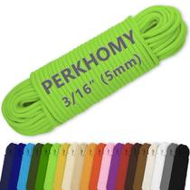 Corda de algodão PH PERKHOMY 5 mm 30 m multiuso verde-claro Corda de algodão PH PERKHOMY 5 mm 30 m multiuso verde-claro