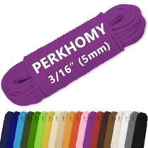 Corda de algodão PH PERKHOMY 5 mm 30 m multiuso vermelho-rosa Corda de algodão PH PERKHOMY 5 mm 30 m multiuso vermelho-rosa