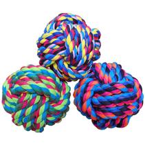Corda de algodão Wellbro Knots Weave para animais de estimação para cães e gatos Corda de algodão Wellbro Knots Weave para animais de estimação para cães e gatos