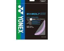 Corda de Badminton YONEX EXBOLT 63 0,63mm 10m Lavanda Corda de Badminton YONEX EXBOLT 63 0,63mm 10m Lavanda