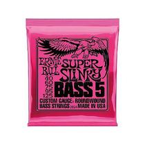 Corda De Baixo 5 Cordas Ernie Ball Super Slinky (040.125)