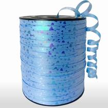 Corda de balão Curling Ribbon Winjeto 450m Blue Christmas