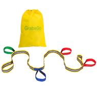 Corda de caminhada Walkodile Grab&Go de qualidade premium para 4 crianças