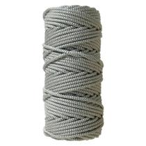 Corda de chumbo para rede tralha capa dupla 40 grs Corda de chumbo para rede tralha capa dupla 40 grs