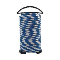 Corda de corda Koch Industries 0,95 cm x 15,0 m Polipropileno azul branco Corda de corda Koch Industries 0,95 cm x 15,0 m Polipropileno azul branco