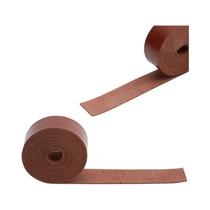 Corda De Couro Genuíno De Grão Integral Brilhante De 0,5 Polegadas De Largura E 200cm De