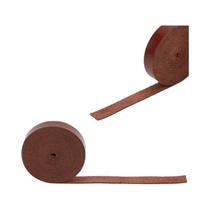 Corda De Couro Genuíno De Grão Integral Brilhante De 0,5 Polegadas De Largura E 200cm De