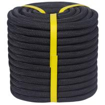 Corda de escalada DerZinet Double Braided Arborist 1/2 polegada x 60 m
