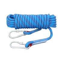 Corda De Escalada Externa De 10mm 15M/25M/35M Tomshoo Segurança Escape Resgate Contra Incêndio