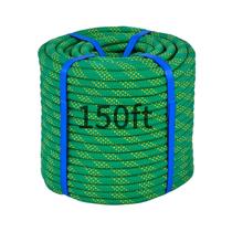 Corda de Escalada Kynara 1/2 Polegada 45,7 m Nylon Resistente Verde Corda de Escalada Kynara 1/2 Polegada 45,7 m Nylon Resistente Verde
