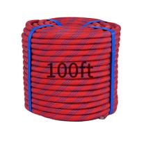 Corda de Escalada Kynara 30m Resistente 1,2cm Nylon Vermelha Corda de Escalada Kynara 30m Resistente 1,2cm Nylon Vermelha