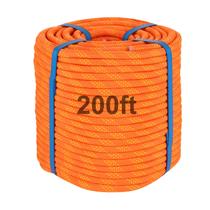 Corda de Escalada Kynara 61 m 1,3 cm Alta Resistência Laranja Corda de Escalada Kynara 61 m 1,3 cm Alta Resistência Laranja