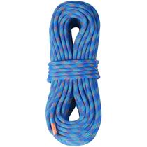 Corda de escalada VEVOR 10,2 mm dinâmica de 40 m com ganchos de aço azul Corda de escalada VEVOR 10,2 mm dinâmica de 40 m com ganchos de aço azul