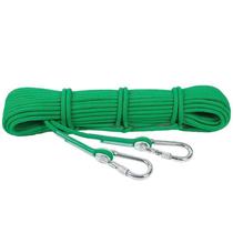 Corda de escalada Wokex 9,5 mm Outdoor Rock Safety Rope 10 m cinza