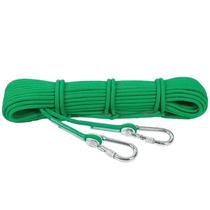 Corda de Escalada Wokex 9,5mm - 10m - Cinza - Segurança em Escalada