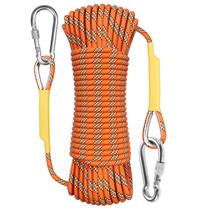 Corda de escalada X XBEN 10 m (32 pés) Rock Climbing Orange Corda de escalada X XBEN 10 m (32 pés) Rock Climbing Orange