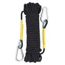 Corda de escalada X XBEN 160 pés preta, 8 mm de diâmetro, 15 KN, tração Corda de escalada X XBEN 160 pés preta, 8 mm de diâmetro, 15 KN, tração
