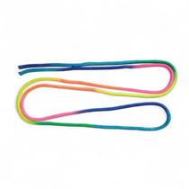 Corda de Ginástica Rítmica Colorida Arco-Íris Tam. 3 Metros