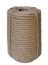 Corda de juta ILIKEEC, 8 mm de espessura, 50 m de comprimento, marrom biodegradável