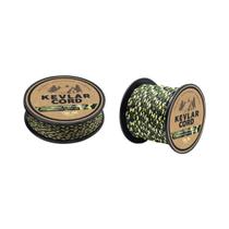 Corda De Kevlar Camo 9KM Ultra-Forte Leve E Resistente À Abrasão Para Camping E Equipamentos Táticos