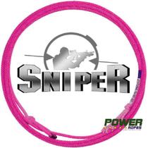 Corda de Laço Power Ropes Sniper Hard Medium 4 Tentos