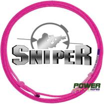Corda de Laço Power Ropes Sniper Medium Soft 4 Tentos