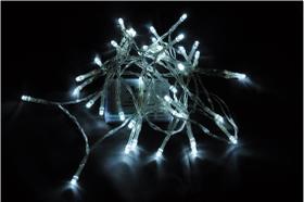 Corda de luz de fada operada por bateria Karlling 4m 40 LED branca
