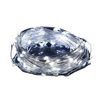 Corda De Luz LED De Fada Com Fio De Cobre, Alimentada Por Bateria, 1/2/3/5/10M Para Decoração De