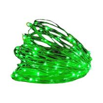 Corda De Luz LED Decorativa Com Fio De Cobre, Alimentada Por USB Ou Bateria, 1-30M Para Decoração De