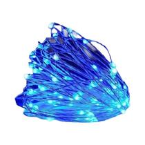 Corda De Luz LED Decorativa Com Fio De Cobre, Alimentada Por USB Ou Bateria, 1-30M Para Decoração De