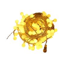 Corda De Luz LED Festiva Com Bolas De Bolha, Decoração Para Natal, Casamento E Jardim, Plugue EU/US,