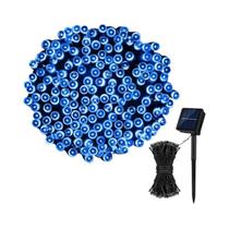 Corda De Luz LED Solar À Prova d'Água Para Decoração De Natal Ao Ar Livre, Lâmpada Colorida Para Corda De Luz LED Solar À Prova d'Água Para Decoração De Natal Ao Ar Livre, Lâmpada Colorida Para