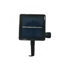 Corda De Luz LED Solar De Chuva De Meteoros De 30/50cm Para Decoração De Natal Ao Ar Livre, Luz De