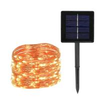 Corda De Luz Solar À Prova d'Água Para Exterior, Conjunto De Luzes De Natal Para Jardim Com 8 Modos Corda De Luz Solar À Prova d'Água Para Exterior, Conjunto De Luzes De Natal Para Jardim Com 8 Modos
