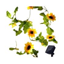 Corda De Luz Solar Externa 2/5/10M 8 Modos Lâmpada De Fada Para Cerca De Jardim Decoração De