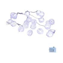 Corda De Luzes LED Decorativas 1/2/3m Operada Por Bateria AG13 Para Natal, Aniversário, Casamento,