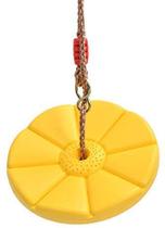 Corda de macaco Swing Sutekus Daisy Disc 28 cm amarela 2 m